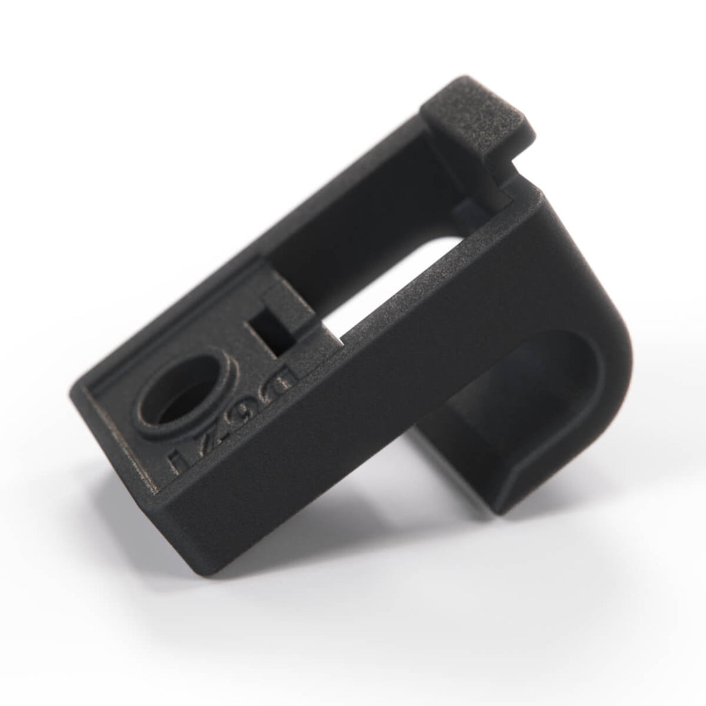 Nissan N14 Sunny Trunk Tray Hook Parcel Shelf Clip Black (7991461Y00) — view 4