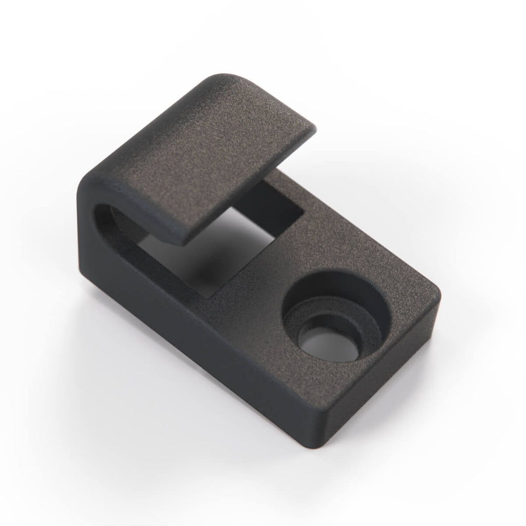 Nissan N14 Sunny Trunk Tray Hook Parcel Shelf Clip Black (7991461Y00) — view 2