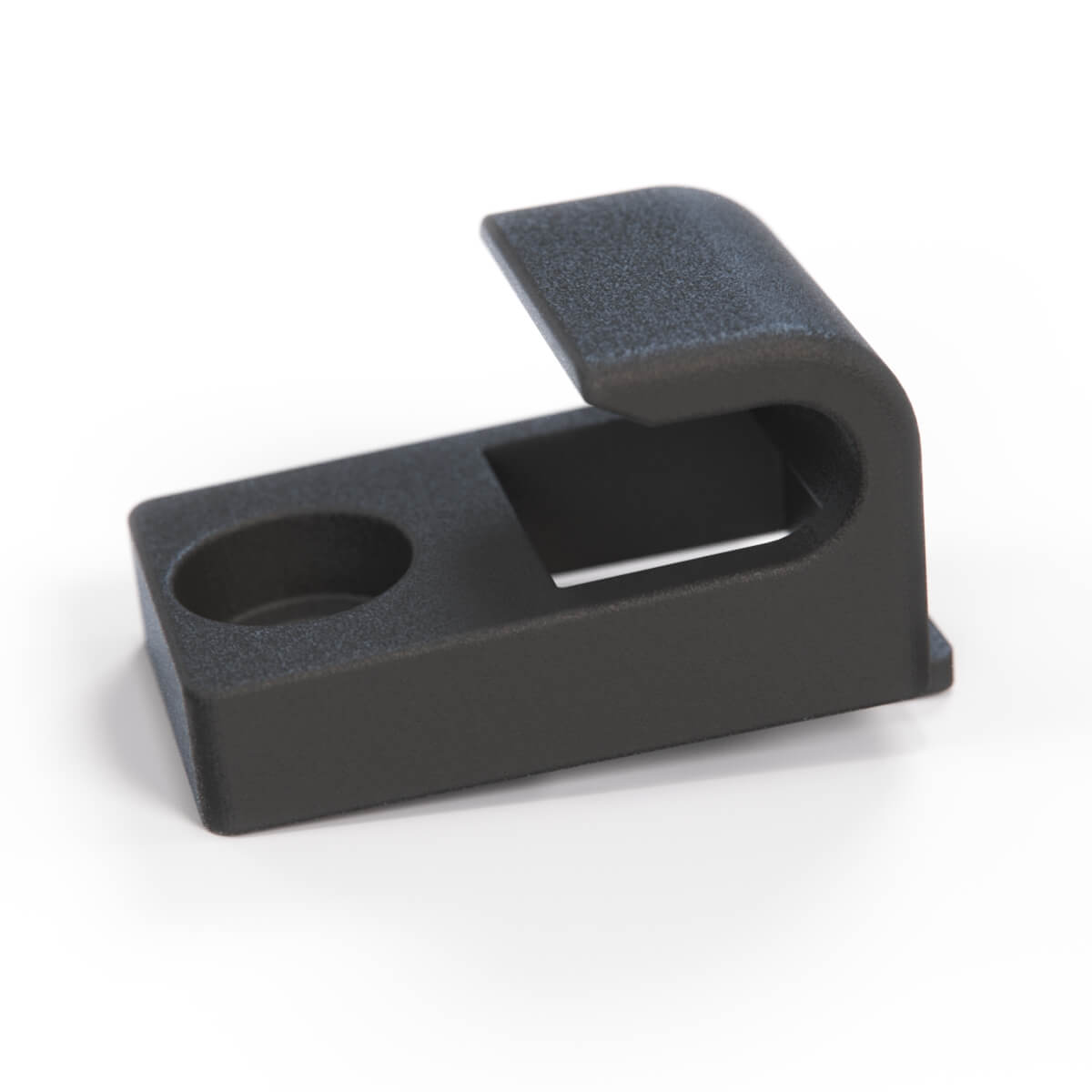 Nissan N14 Sunny Trunk Tray Hook Parcel Shelf Clip Black (7991461Y00) — view 3