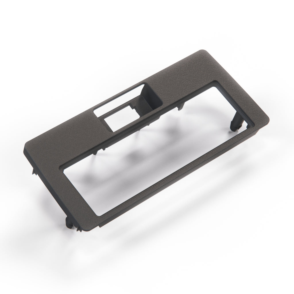 Nissan Terrano 2 Stereo Panel Single DIN Radio Surround Black (68470 0X800)