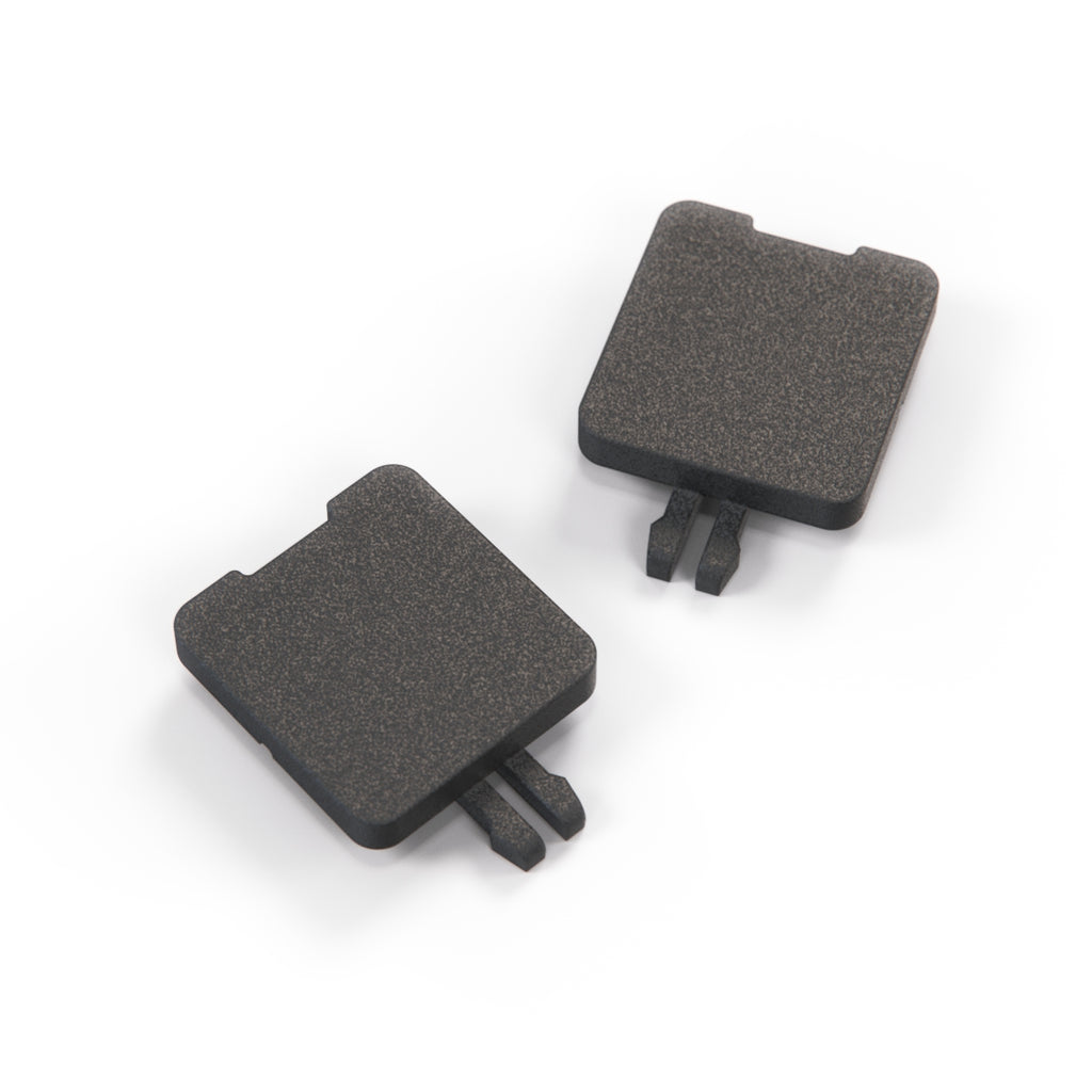 Nissan X-Trail Cap Door Finisher Set of 2 Black (80942U-1DA0B)