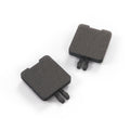 Nissan X-Trail Cap Door Finisher Set of 2 Black (80942U-1DA0B)