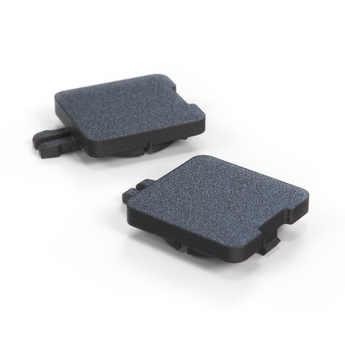 Nissan X-Trail Cap Door Finisher Set of 2 Black (80942U-1DA0B) — view 2