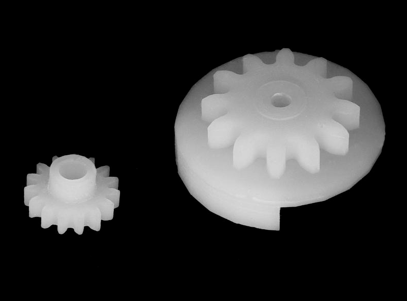 Odometer Repair Kit - 15 Toothed Small Gear with 12 Tooth Gear Pod for Volvo 850 Audi Porsche VDO — view 2