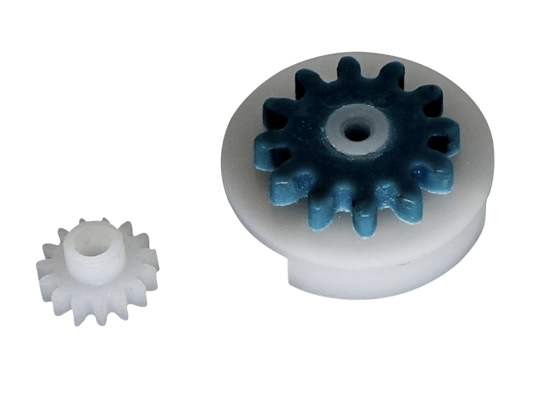 Odometer Repair Kit - 15 Toothed Small Gear with 12 Tooth Gear Pod for Volvo 850 Audi Porsche VDO