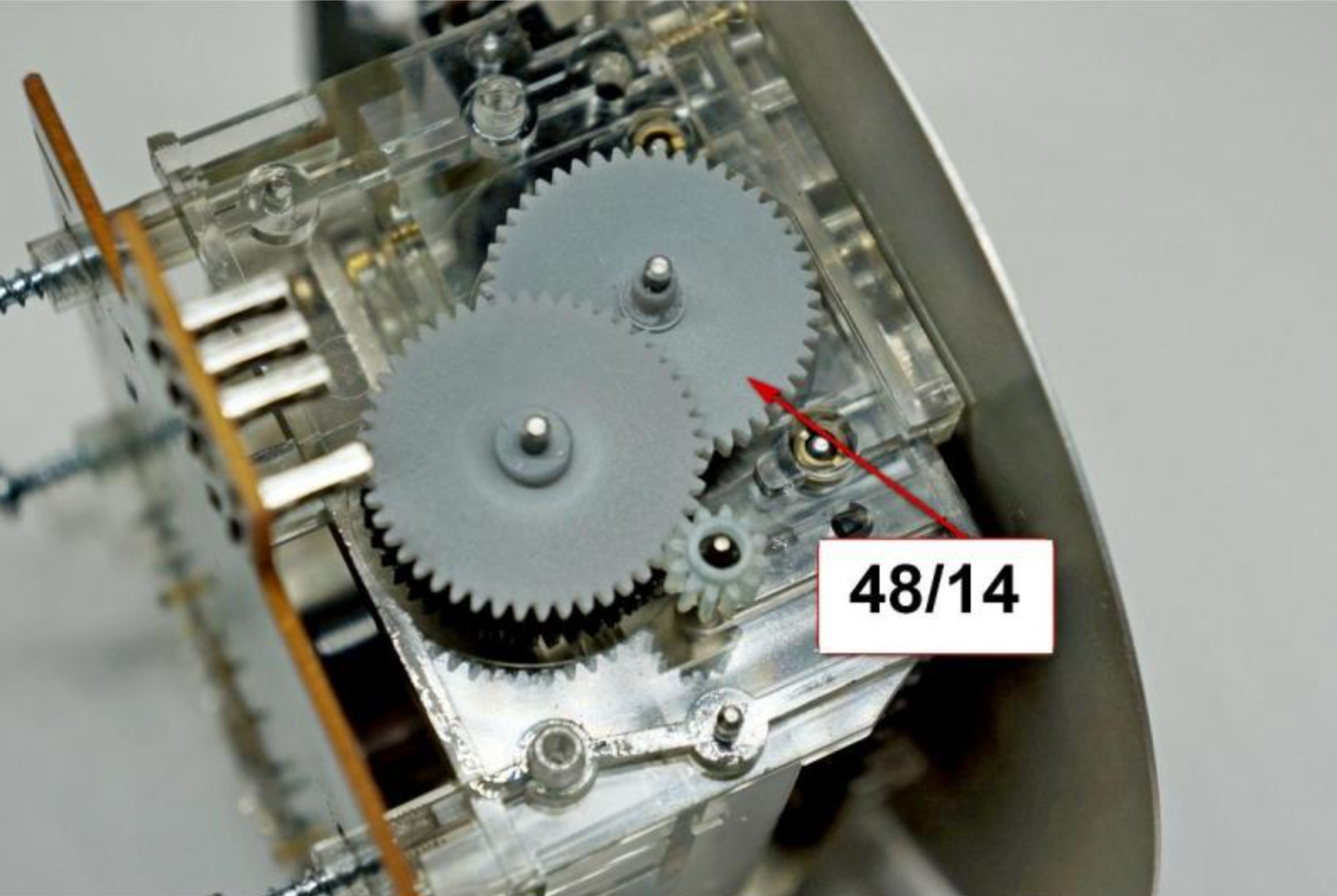 Odometer Speedometer VDO KM/H BMW Mercedes 48√ó14 Gears Repair Kit