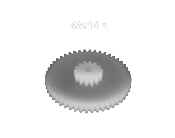 Odometer Speedometer VDO KM/H BMW Mercedes 48√ó14 Gears Repair Kit — view 3