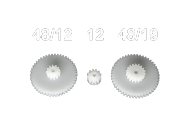 Odometer Speedometer VDO KM/H BMW Mercedes 48x19 48x12 Gears Repair Kit
