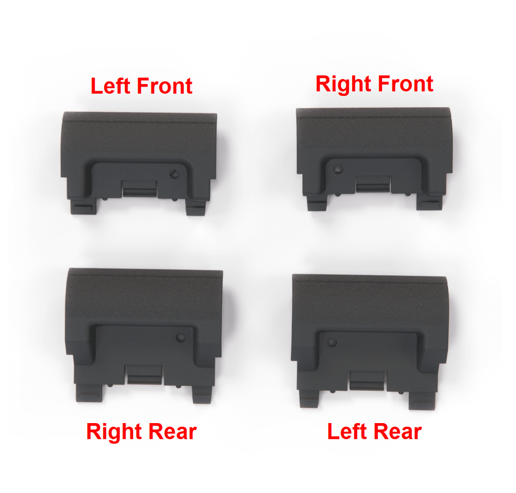 Opel Ascona C Jacking Point Cover Black 164670 164671 164672 164673