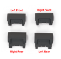 Opel Ascona C Jacking Point Cover Black 164670 164671 164672 164673
