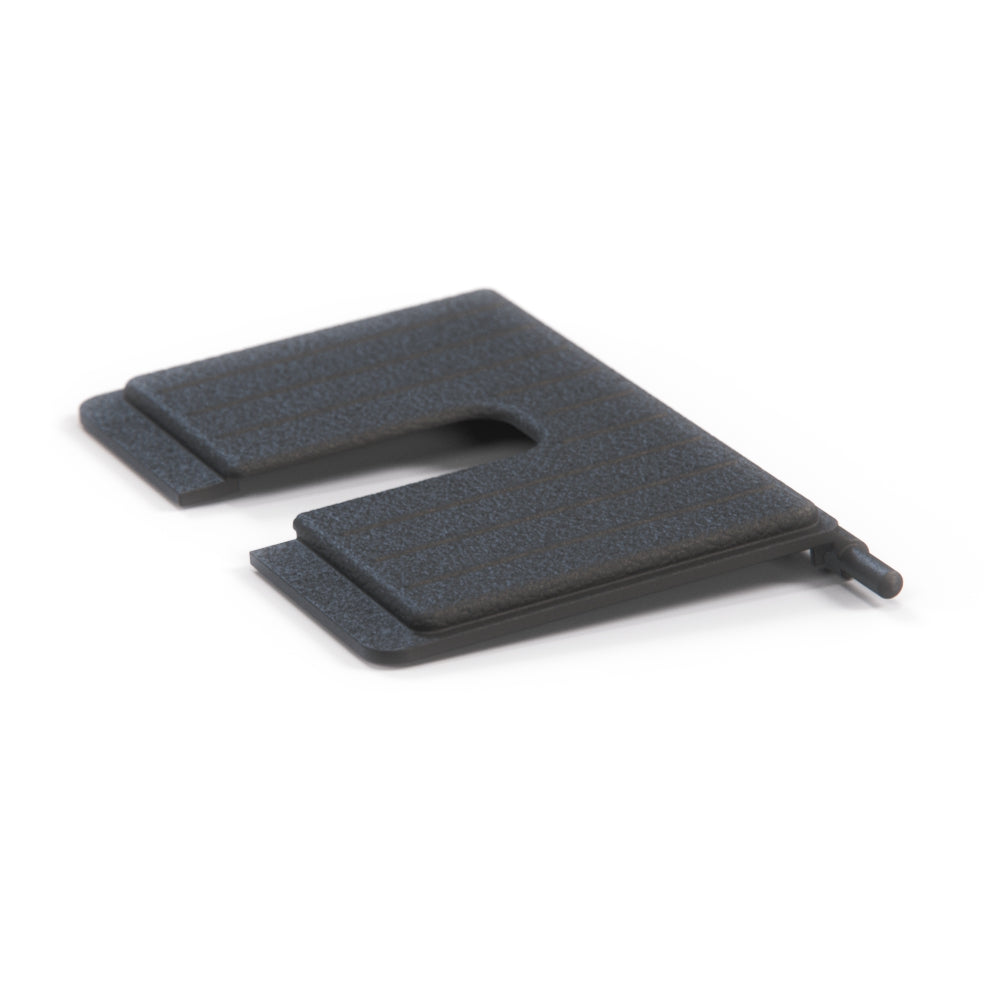 Opel Astra J Trunk Carrier Lock Cover Flap Black (32225228) — view 2