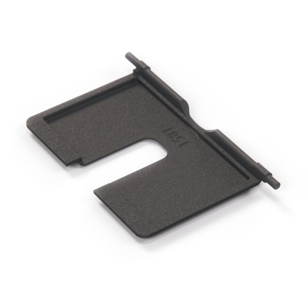 Opel Astra J Trunk Carrier Lock Cover Flap Black (32225228) — view 3