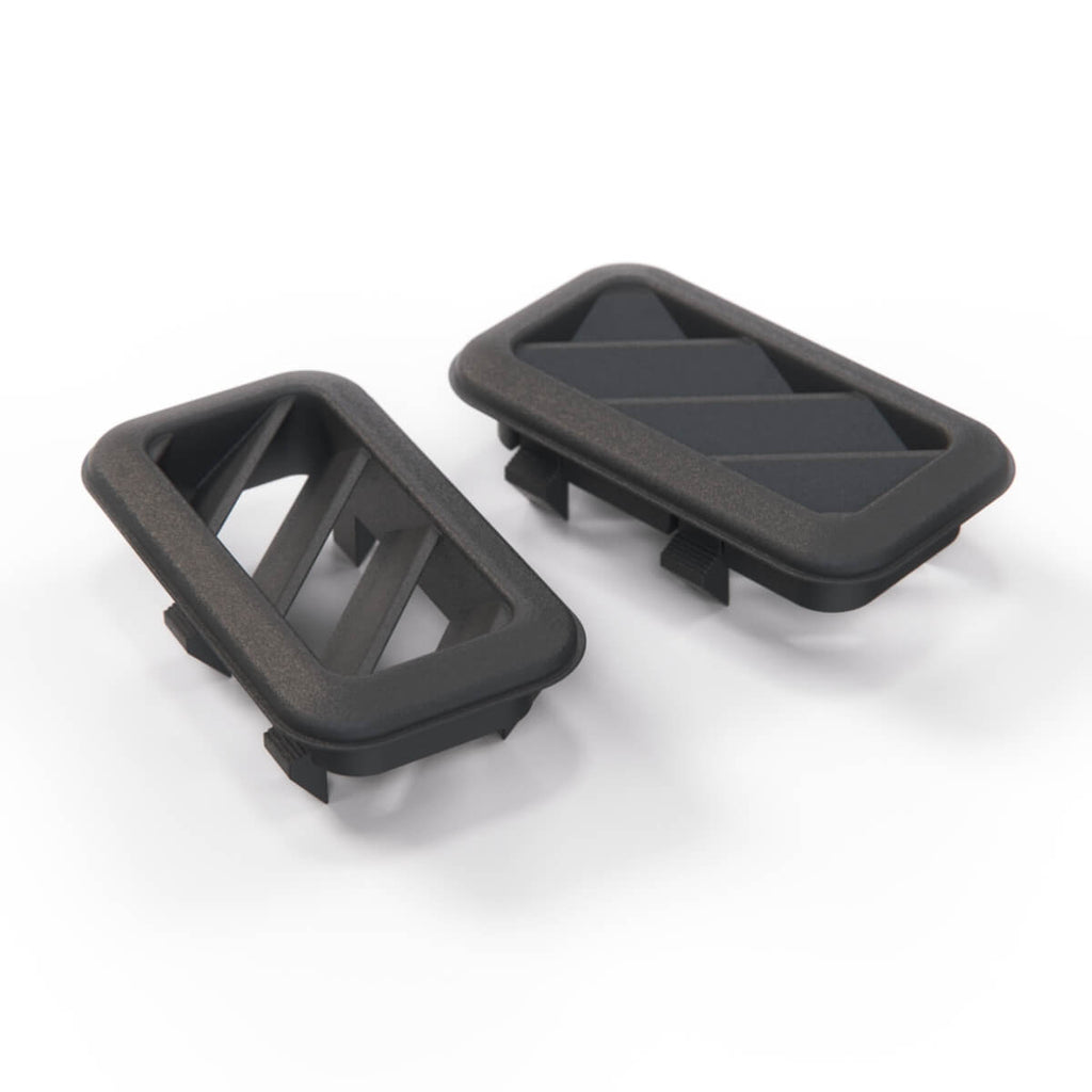 Opel Calibra Ventilation Grille Set of 2 Black (90227843)
