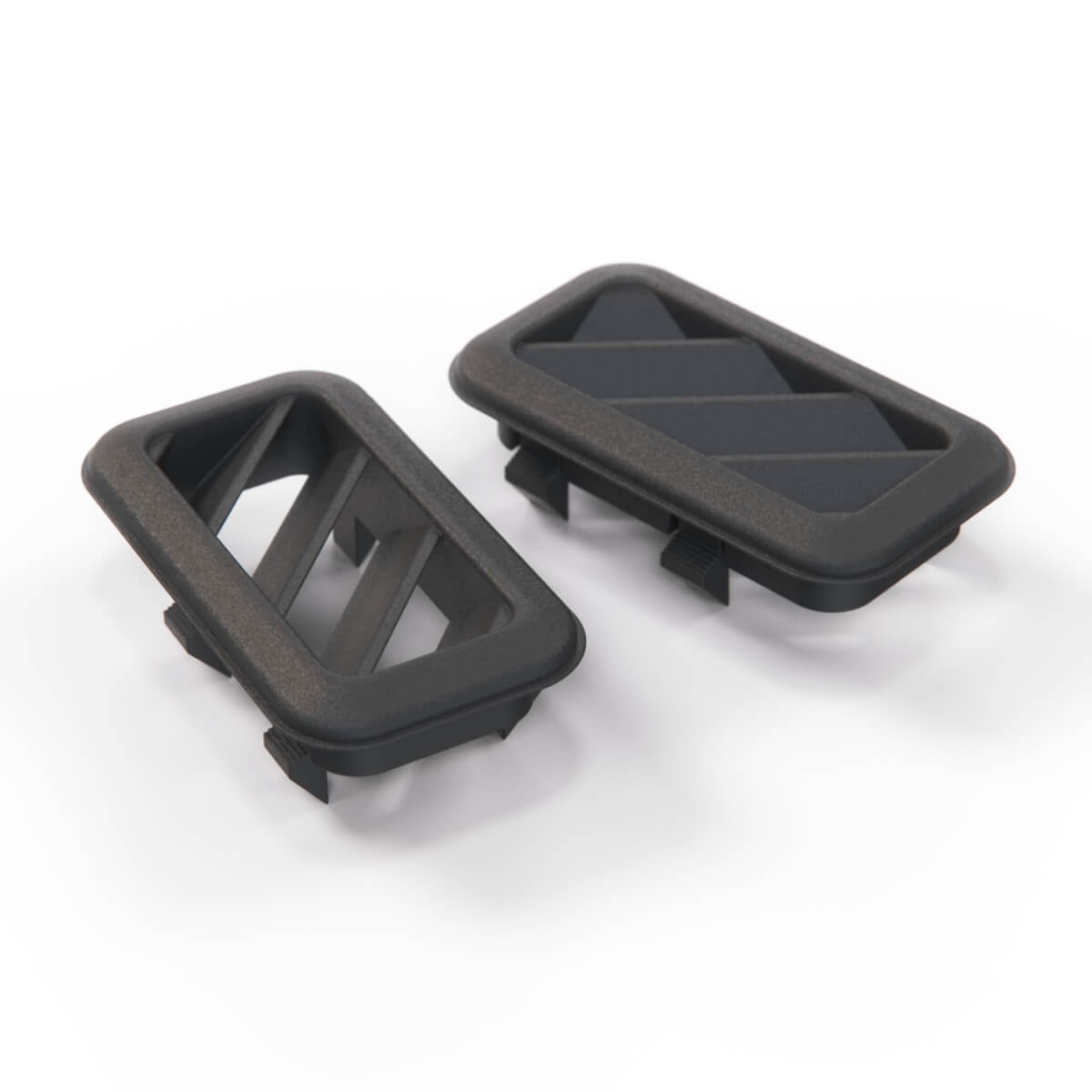 Opel Calibra Ventilation Grille Set of 2 Black (90227843)