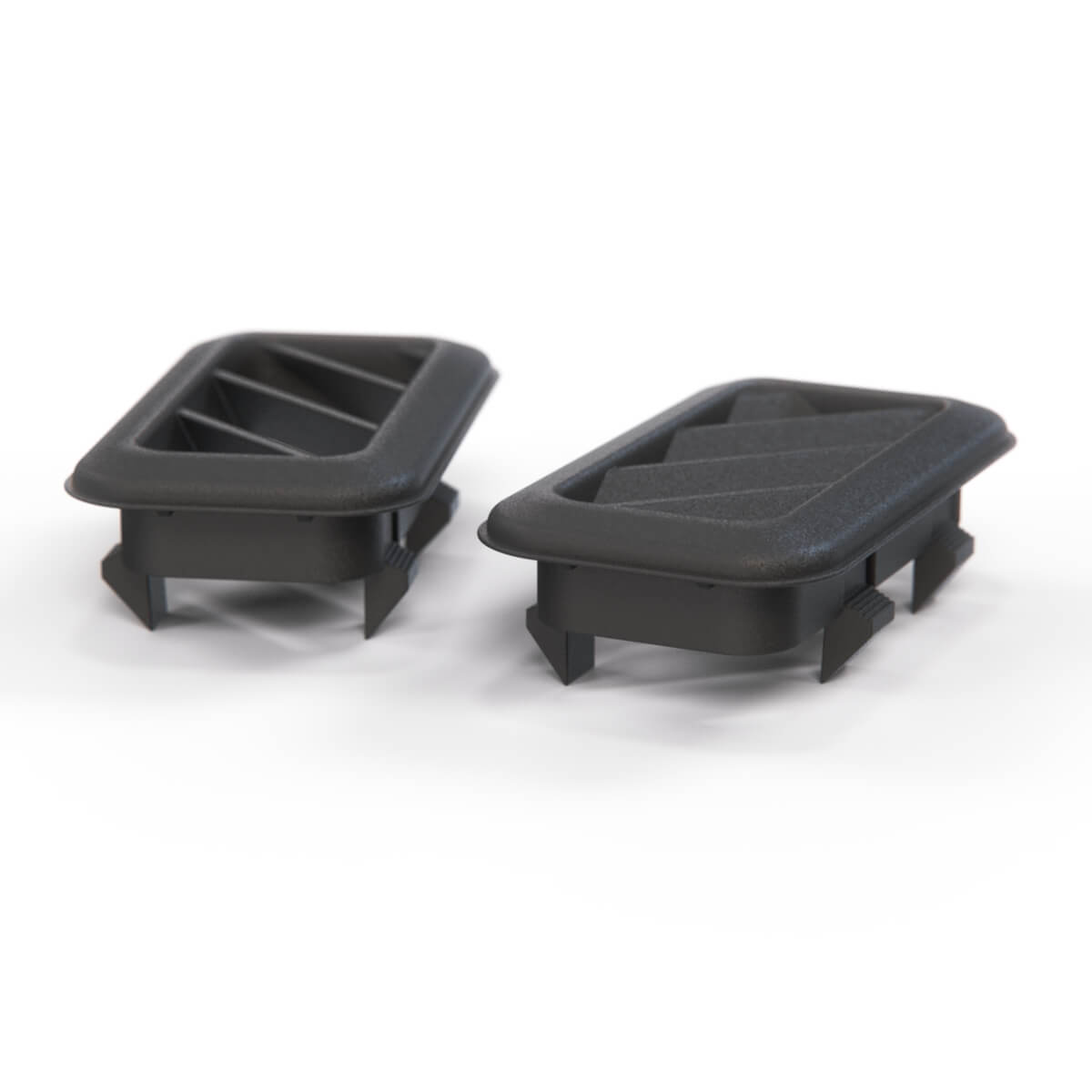 Opel Calibra Ventilation Grille Set of 2 Black (90227843) — view 3