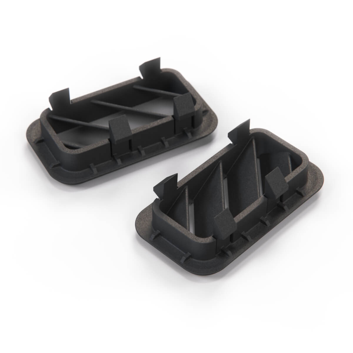 Opel Calibra Ventilation Grille Set of 2 Black (90227843) — view 4