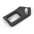 Opel Calibra Inner Driver Door Handle Cover Black LHD or RHD (90347659)