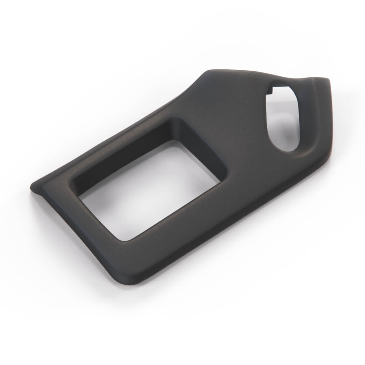 Opel Calibra Inner Driver Door Handle Cover Black LHD or RHD (90347659)