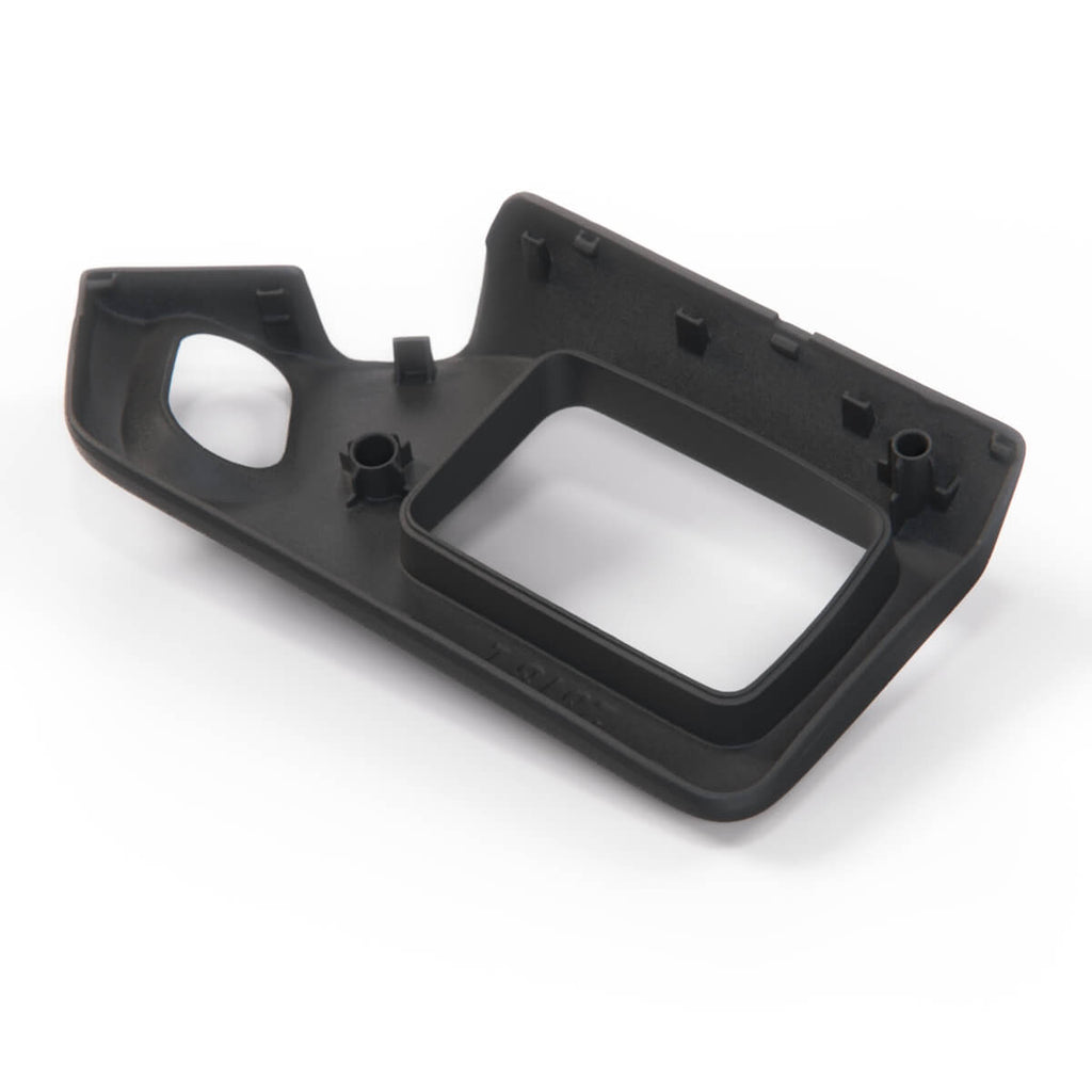 Opel Calibra Inner Driver Door Handle Cover Black LHD or RHD (90347659) — view 3