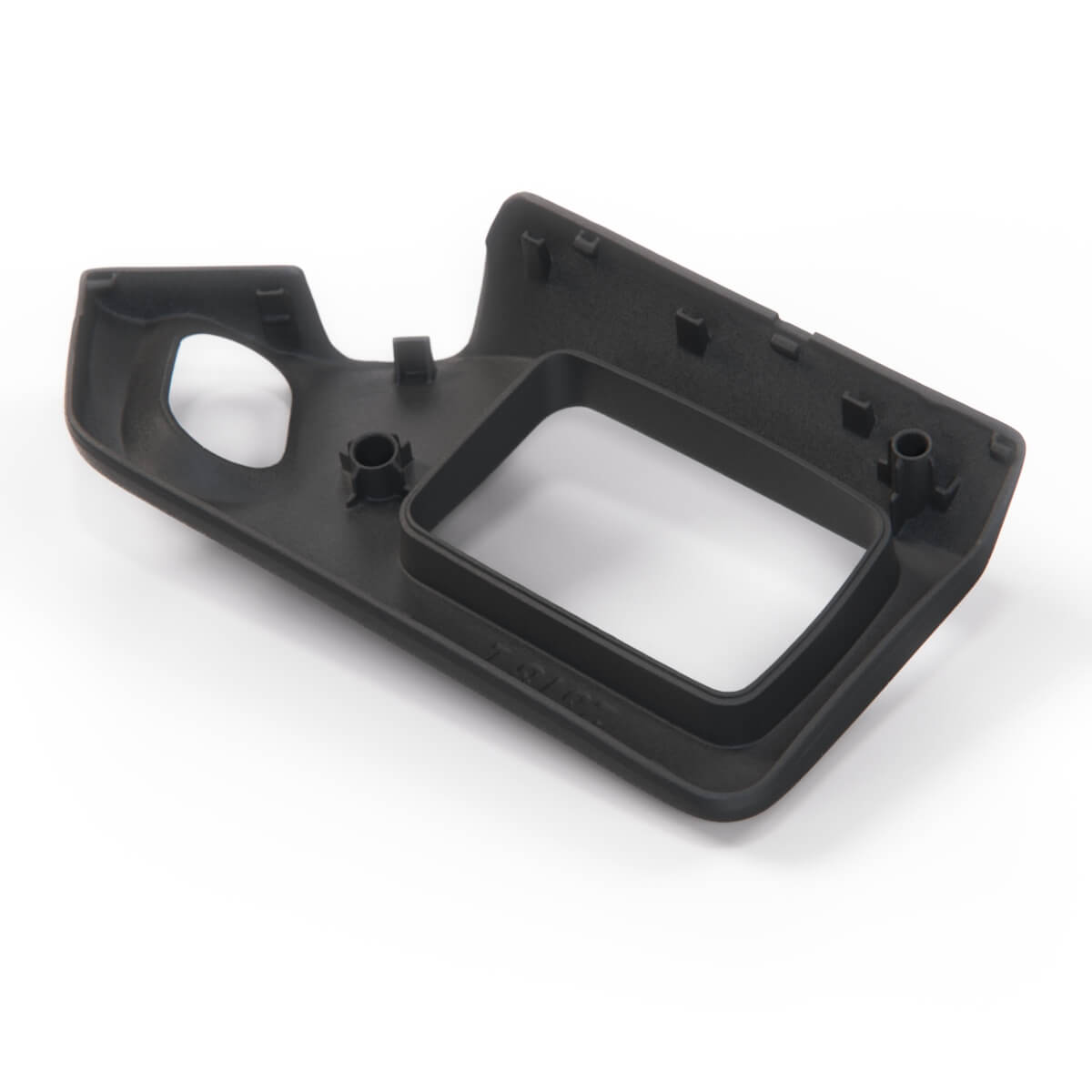 Opel Calibra Inner Driver Door Handle Cover Black LHD or RHD (90347659) — view 3