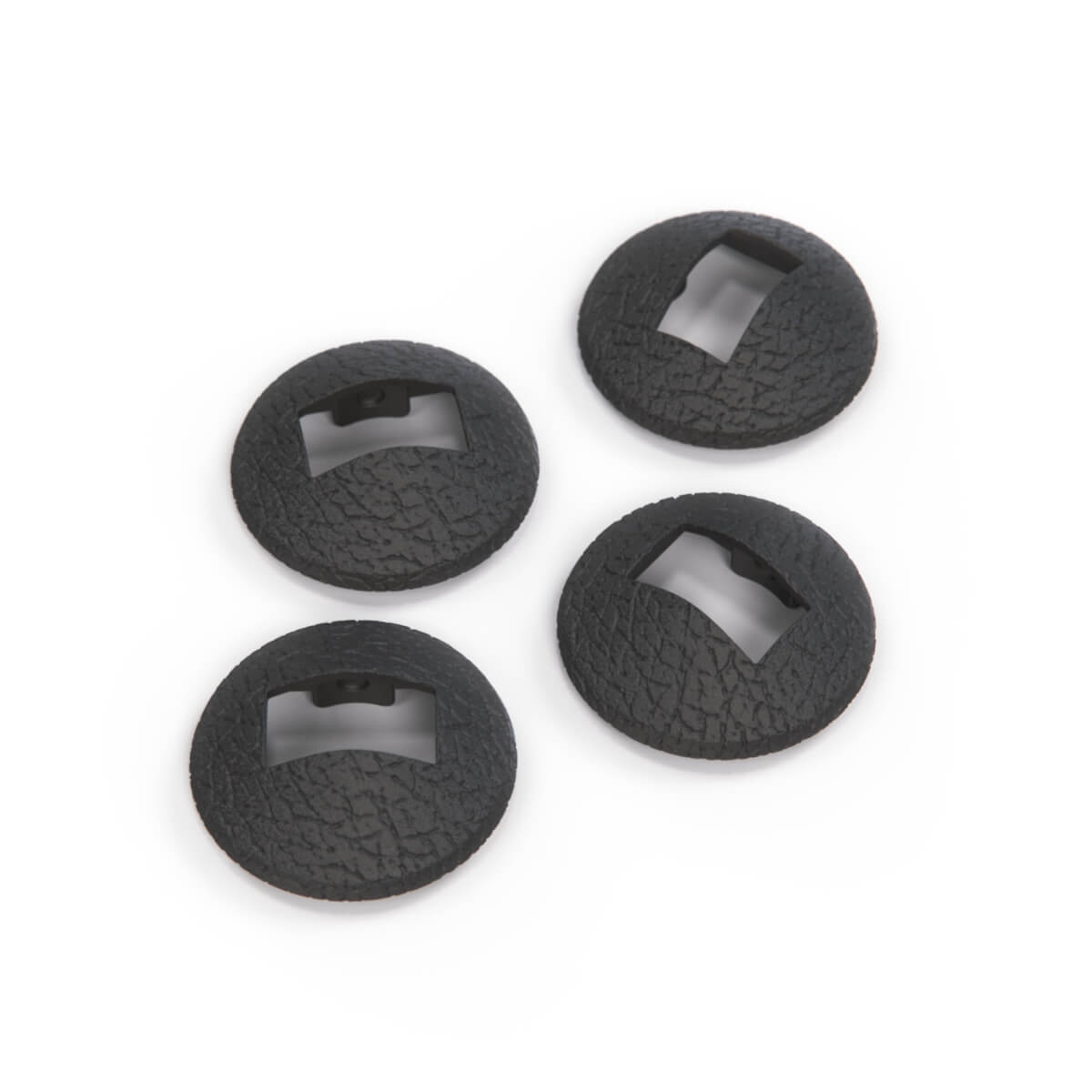 Opel Commodore A / Kadett B / Rekord D Window Crank Decor Cap Set 4 Colours (136314) — view 2