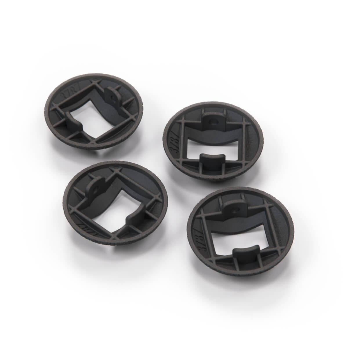 Opel Commodore A / Kadett B / Rekord D Window Crank Decor Cap Set 4 Colours (136314) — view 4
