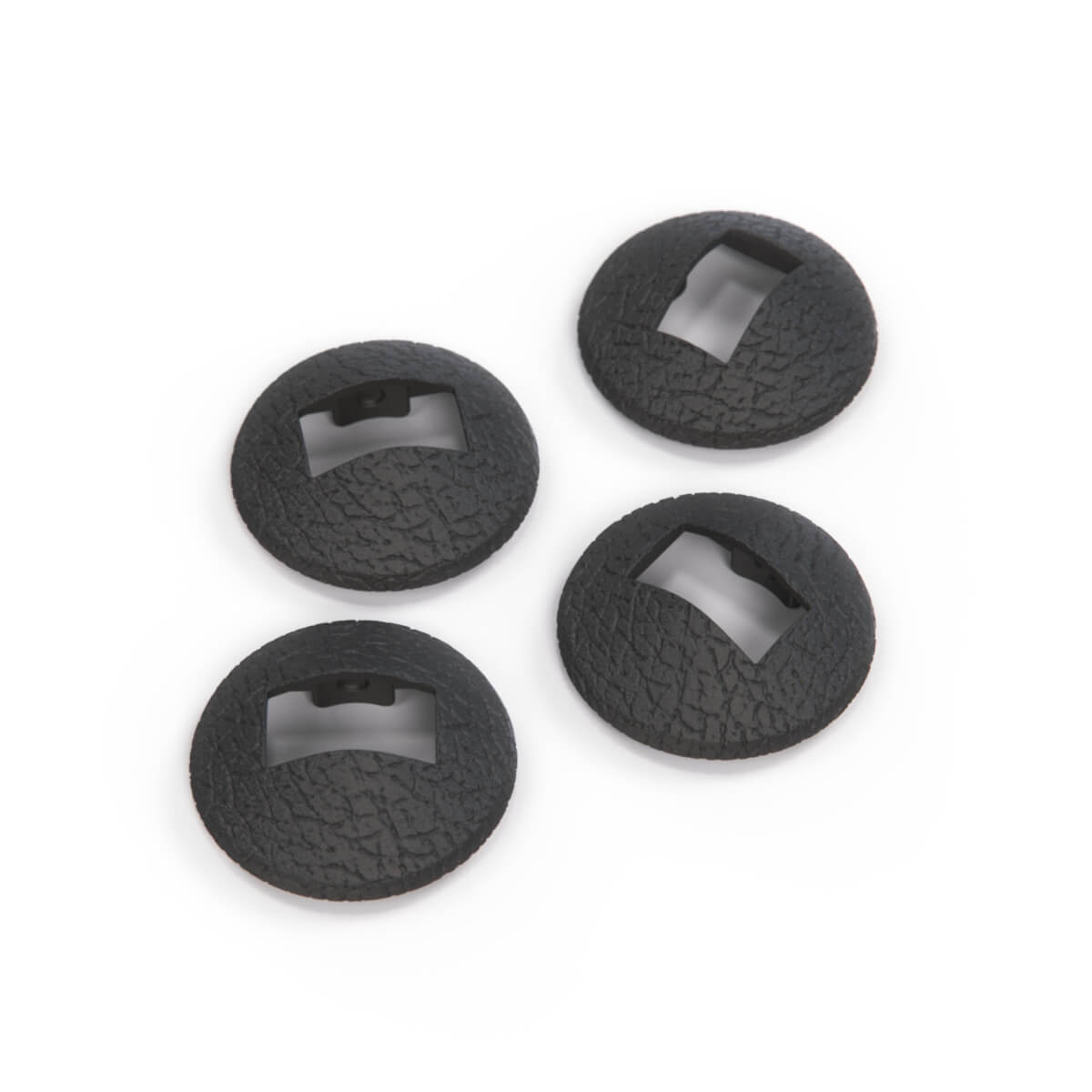 Opel Commodore A / Kadett B / Rekord D Window Crank Decor Cap Set 4 Colours (136314) — view 5