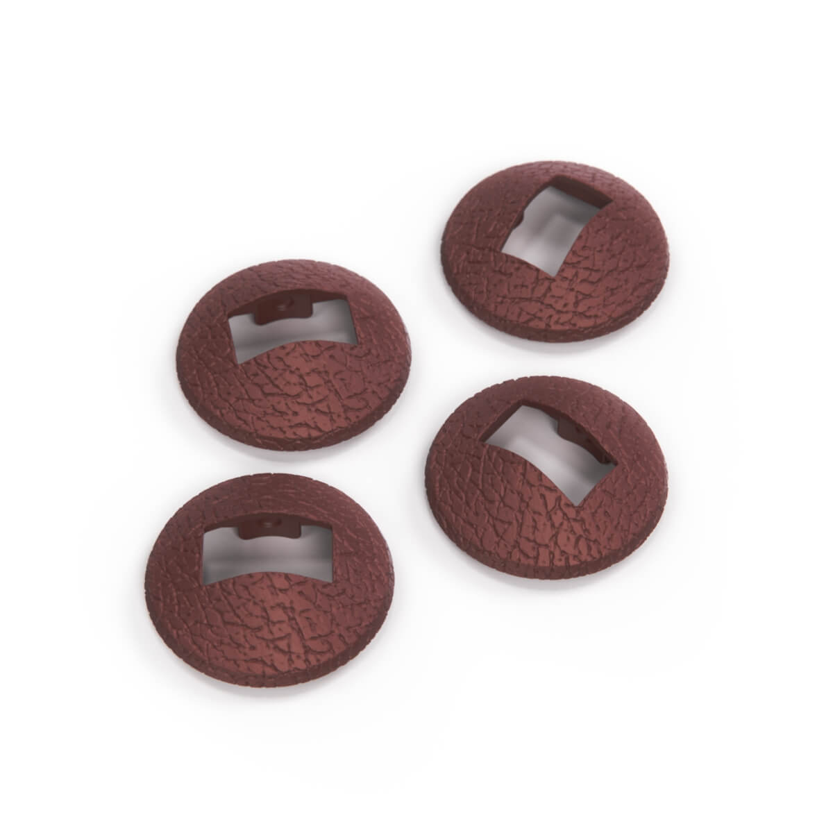 Opel Commodore A / Kadett B / Rekord D Window Crank Decor Cap Set 4 Colours (136314) — view 6
