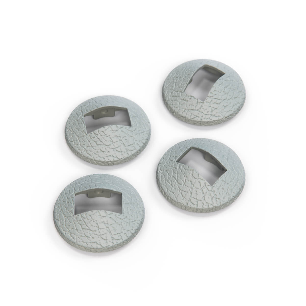 Opel Commodore A / Kadett B / Rekord D Window Crank Decor Cap Set 4 Colours (136314) — view 7