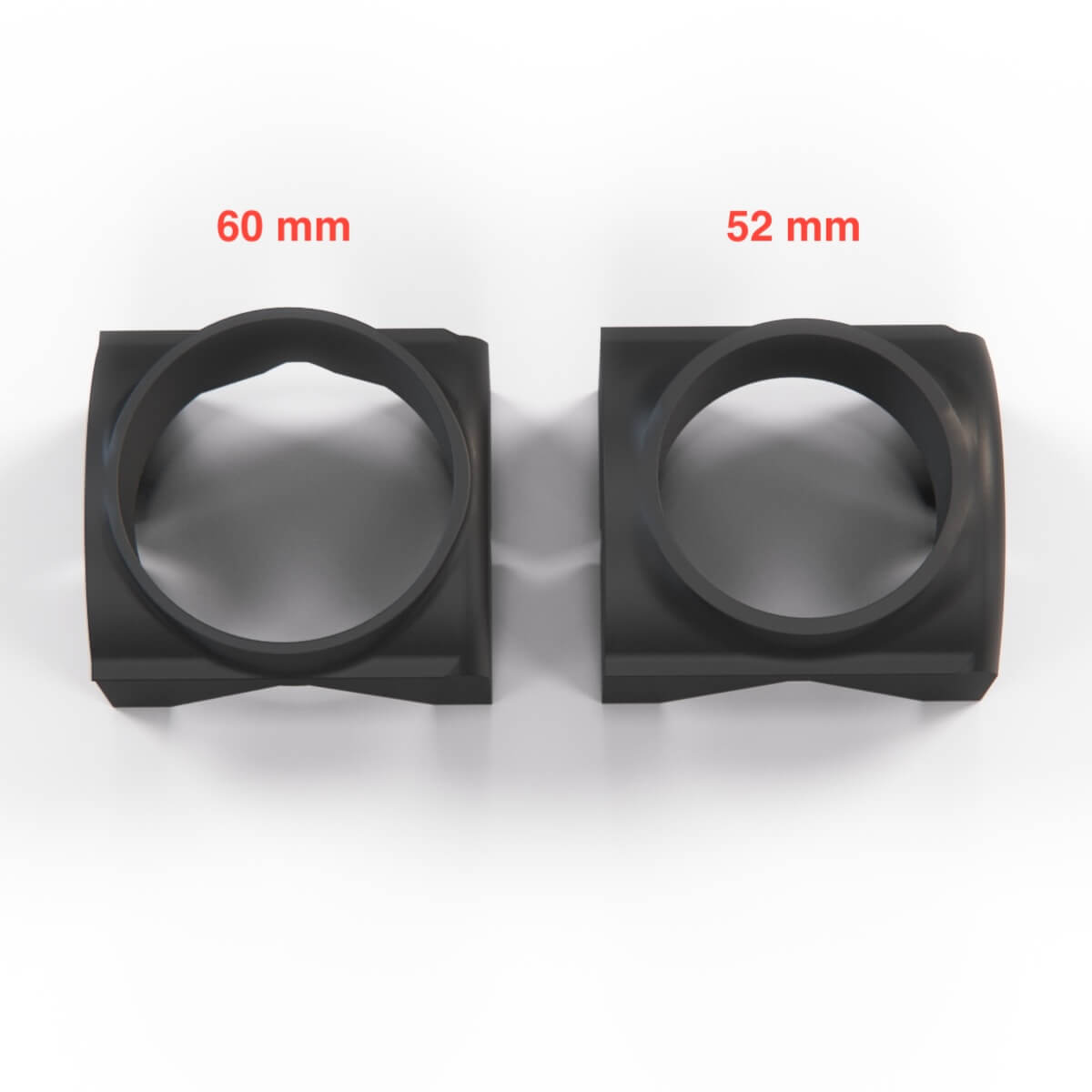 Opel Corsa B Gauge Pod Centre Vent 52mm or 60mm Black