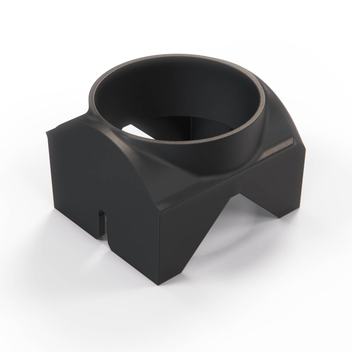 Opel Corsa B Gauge Pod Centre Vent 52mm or 60mm Black — view 2