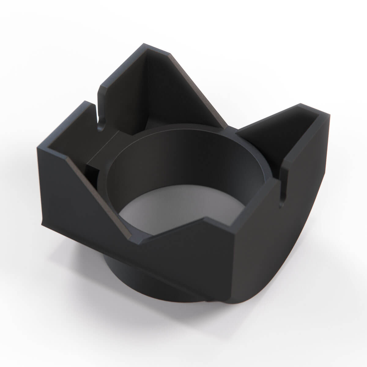 Opel Corsa B Gauge Pod Centre Vent 52mm or 60mm Black — view 5