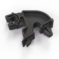 Opel Corsa C Meriva Holder Bonnet Rod Mounting Clip Black (1180181)