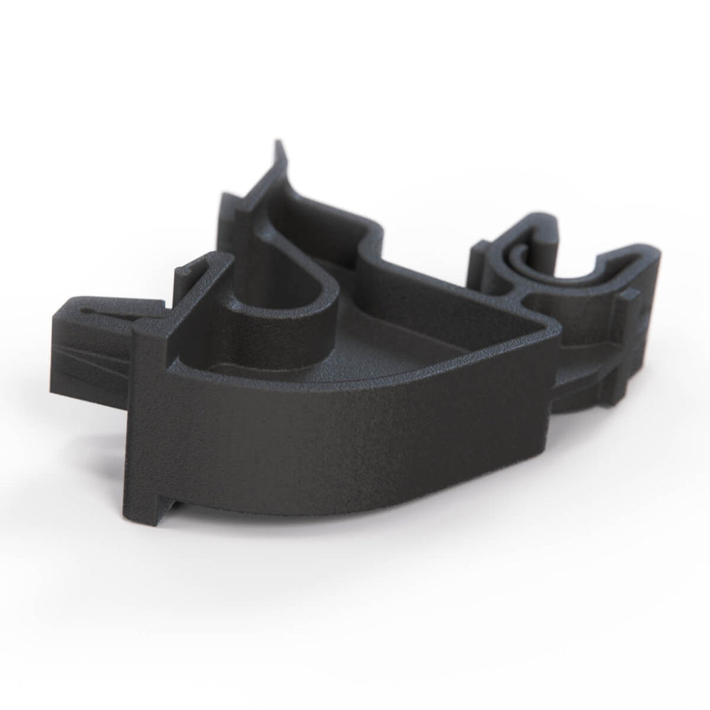 Opel Corsa C Meriva Holder Bonnet Rod Mounting Clip Black (1180181) — view 4
