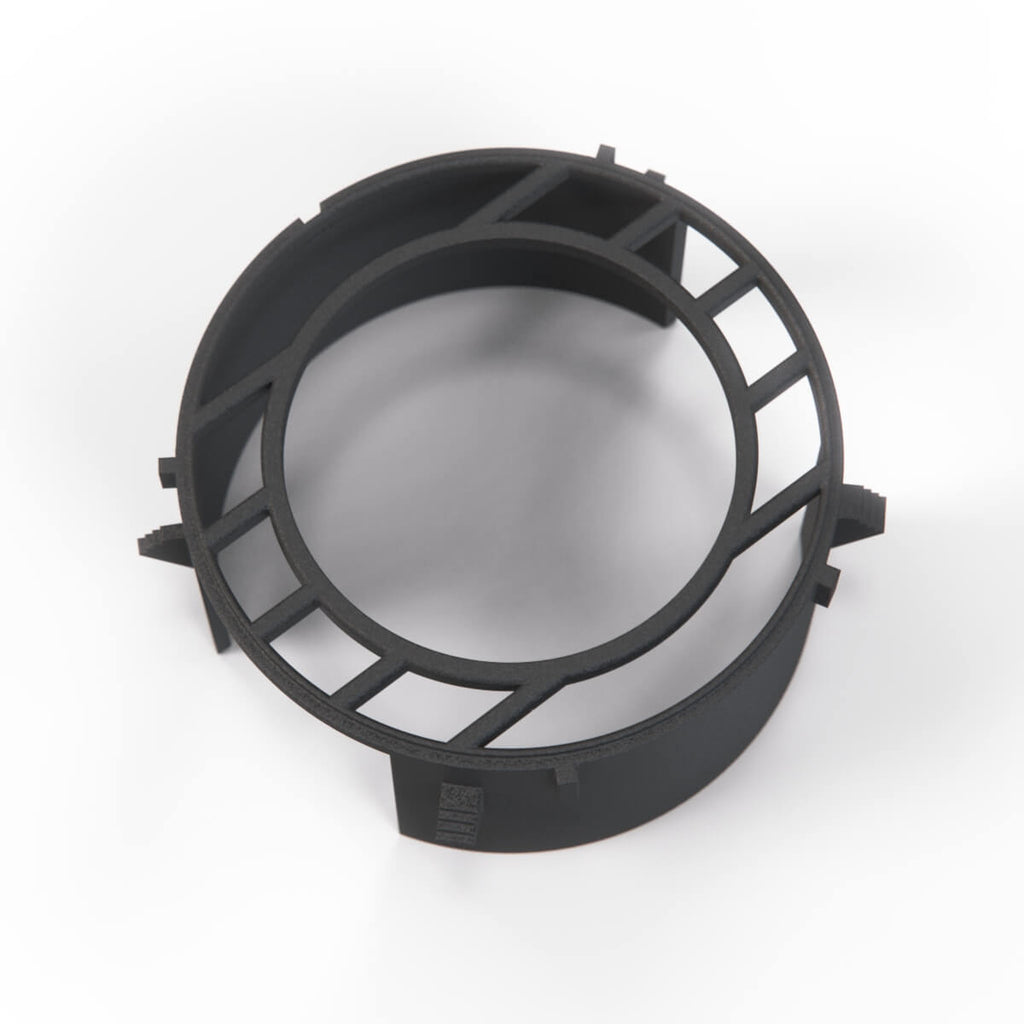 Opel Corsa D Gauge Pod Center Air Vent 52mm Black — view 2