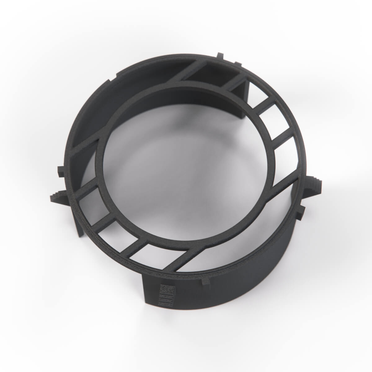 Opel Corsa D Gauge Pod Center Air Vent 52mm Black — view 2