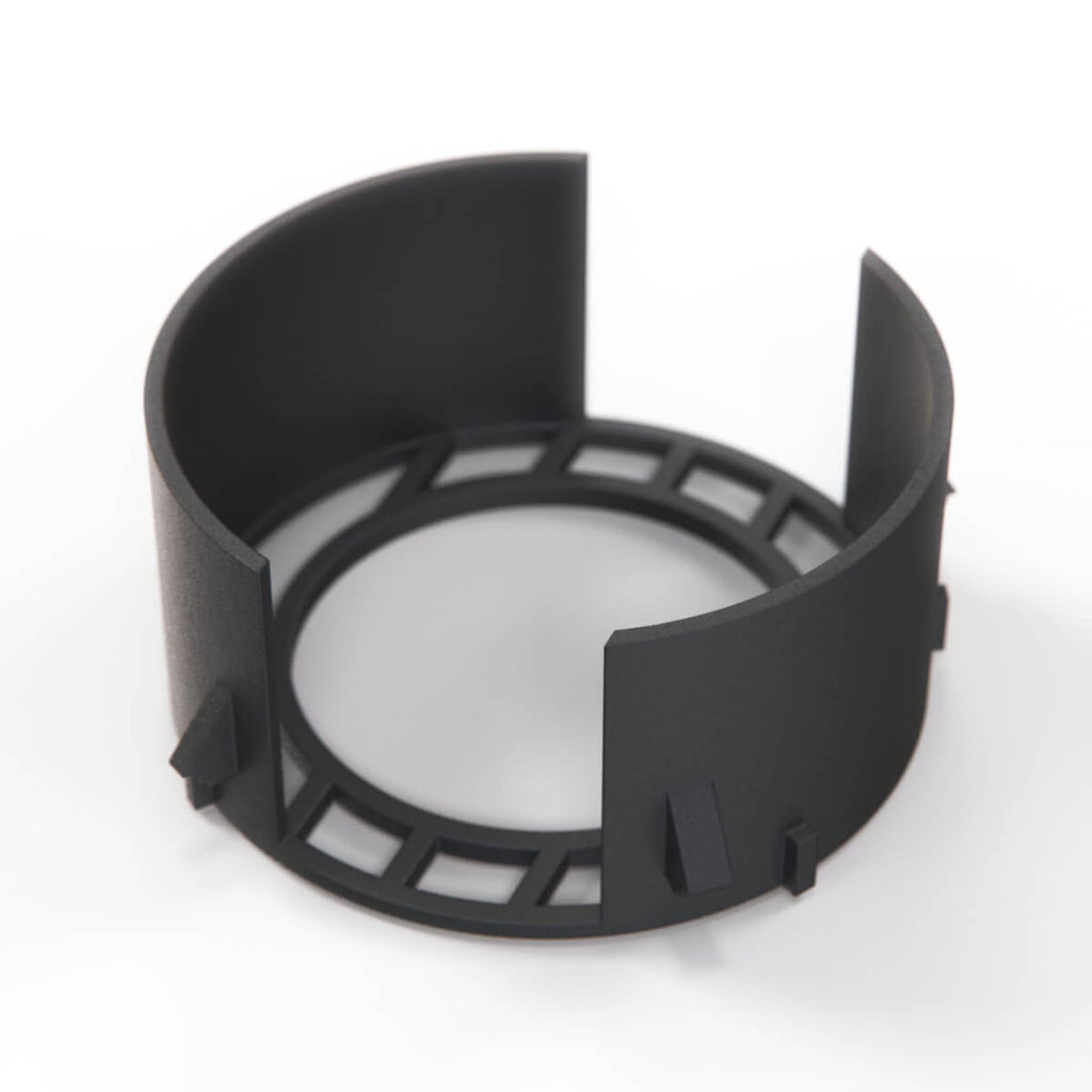 Opel Corsa D Gauge Pod Center Air Vent 52mm Black — view 3