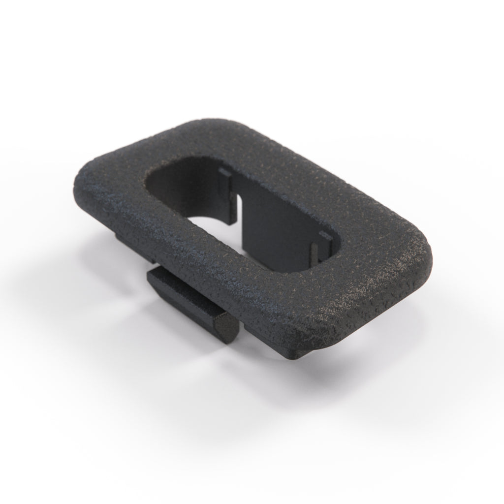 Opel Frontera A Escutcheon Button Cover Black (91152581) — view 2