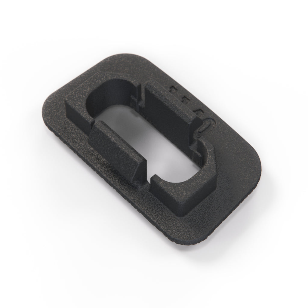 Opel Frontera A Escutcheon Button Cover Black (91152581) — view 3