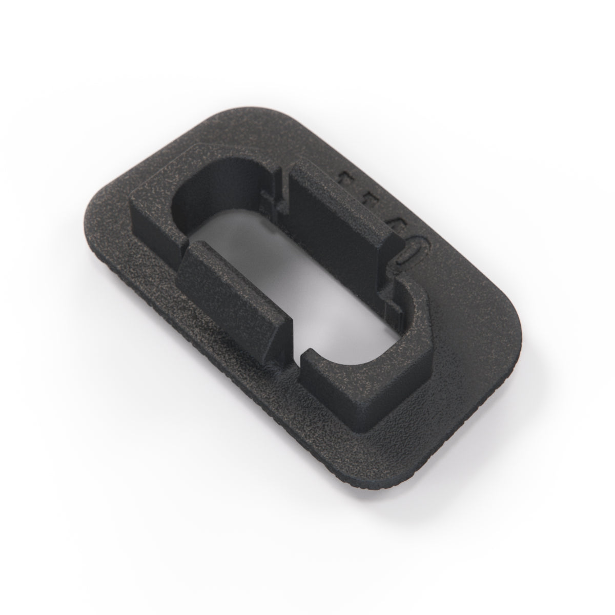 Opel Frontera A Escutcheon Button Cover Black (91152581) — view 3
