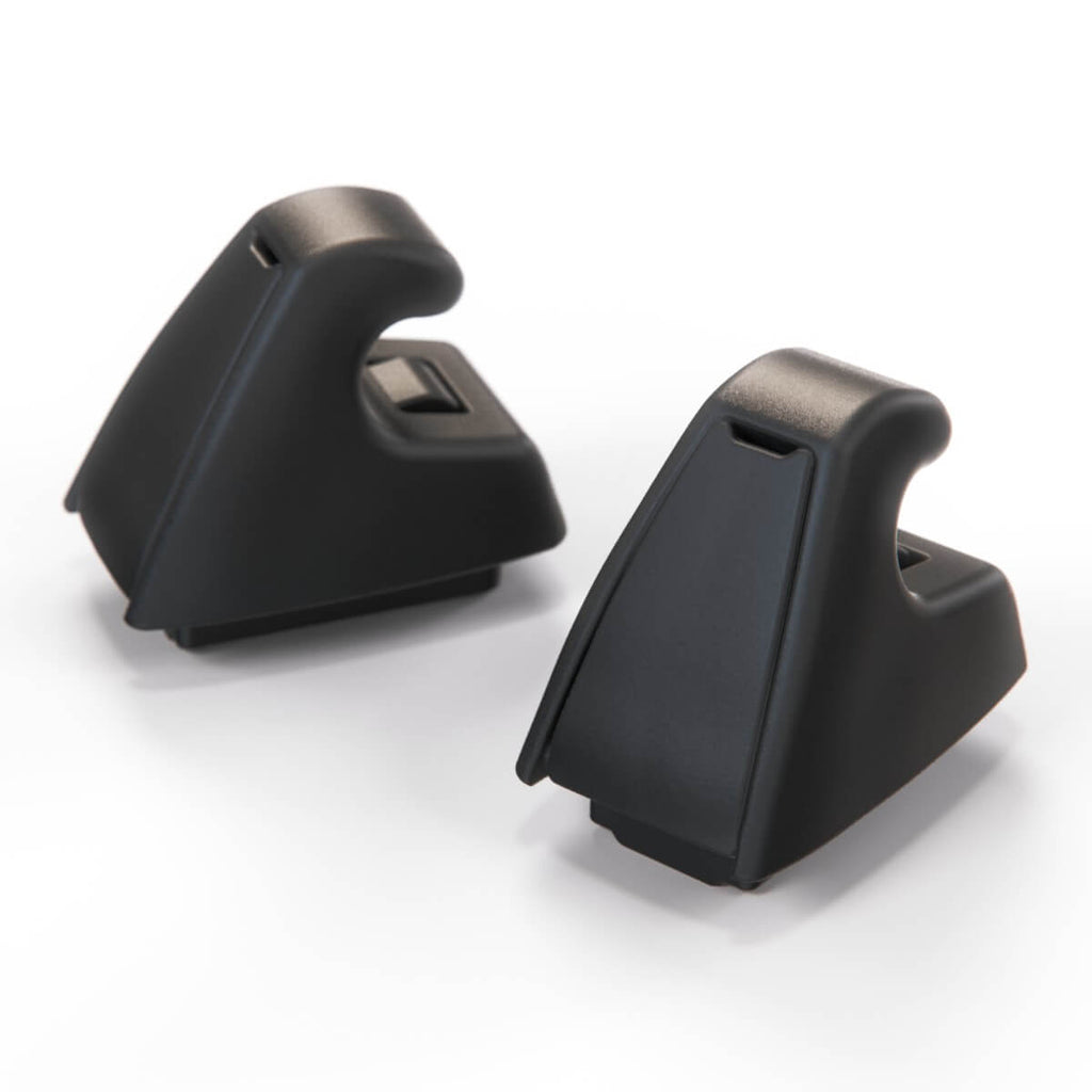 Opel Insignia Sun Visor Holder Bracket Complete Set of 2 Primed or Black (95994975) — view 6