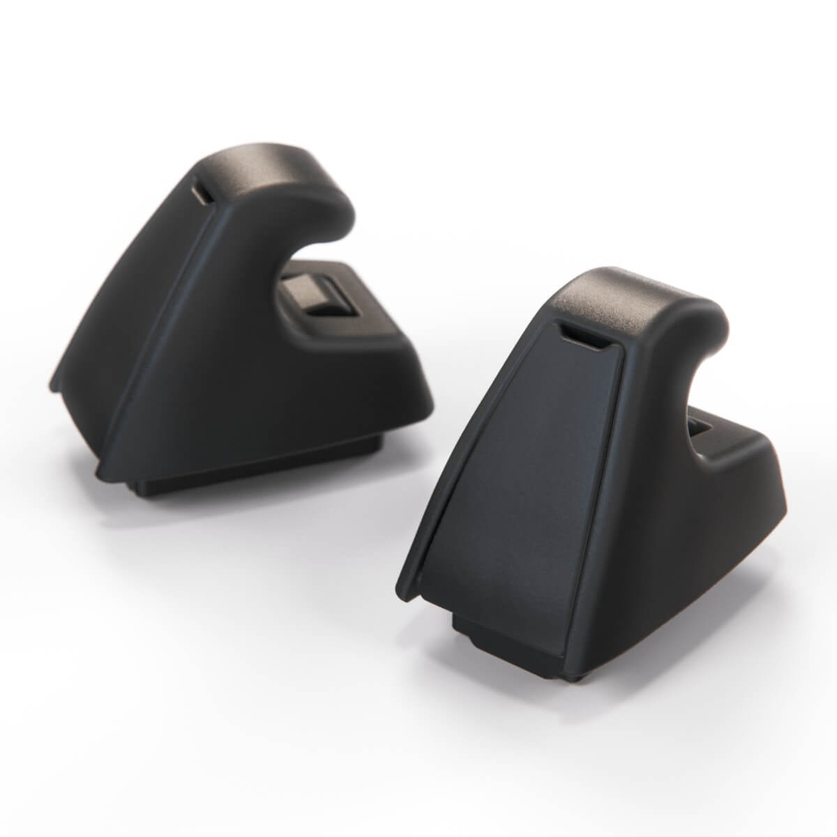 Opel Insignia Sun Visor Holder Bracket Complete Set of 2 Primed or Black (95994975) — view 6