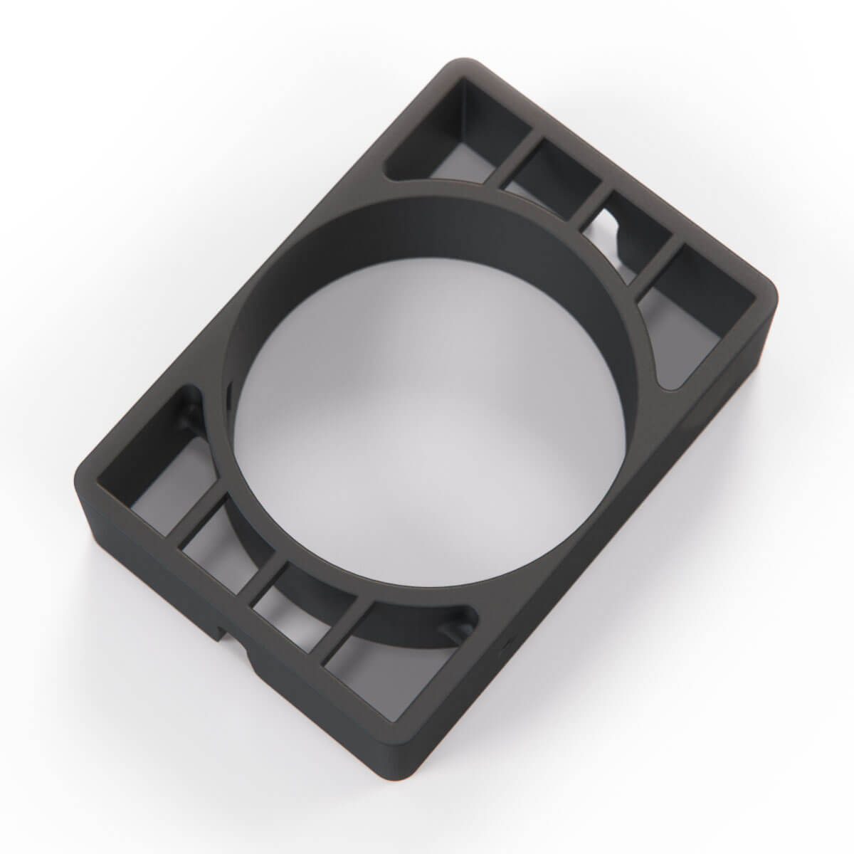 Opel Kadett E Gauge Pod Vent 52mm Left Centre or Clock Black — view 2