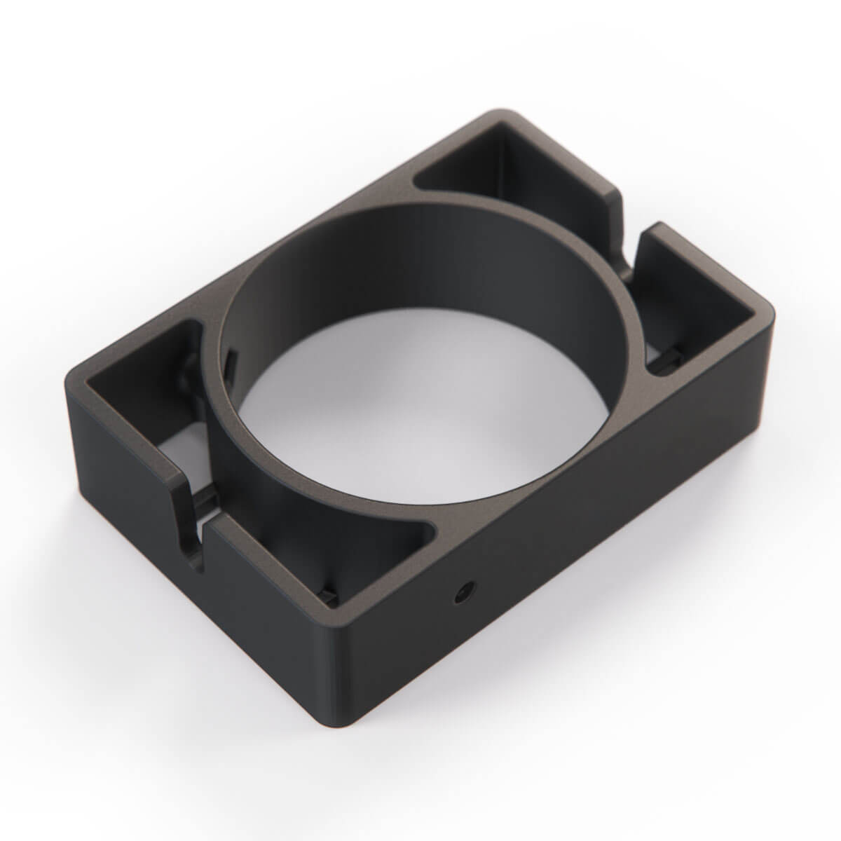 Opel Kadett E Gauge Pod Vent 52mm Left Centre or Clock Black — view 3