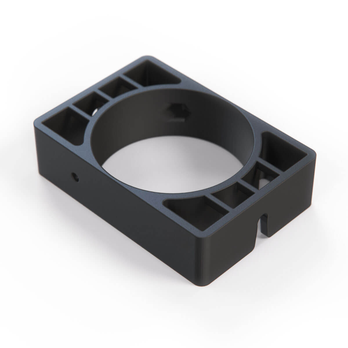Opel Kadett E Gauge Pod Vent 52mm Left Centre or Clock Black — view 4