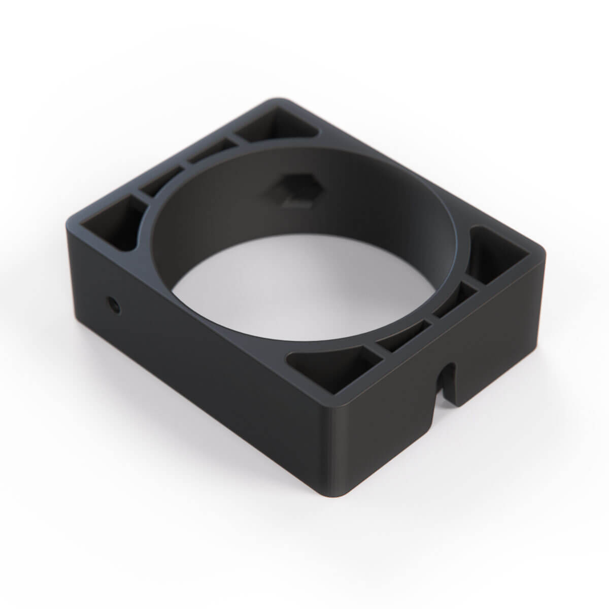 Opel Kadett E Gauge Pod Vent 52mm Left Centre or Clock Black — view 5