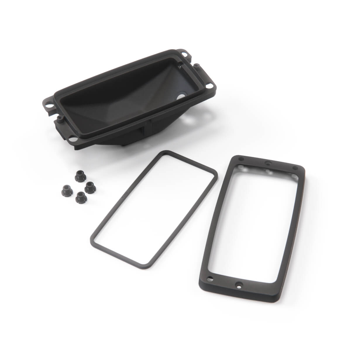Opel Kadett E GSI Hella Fog Light Housing Left or Right Black (301-127293)