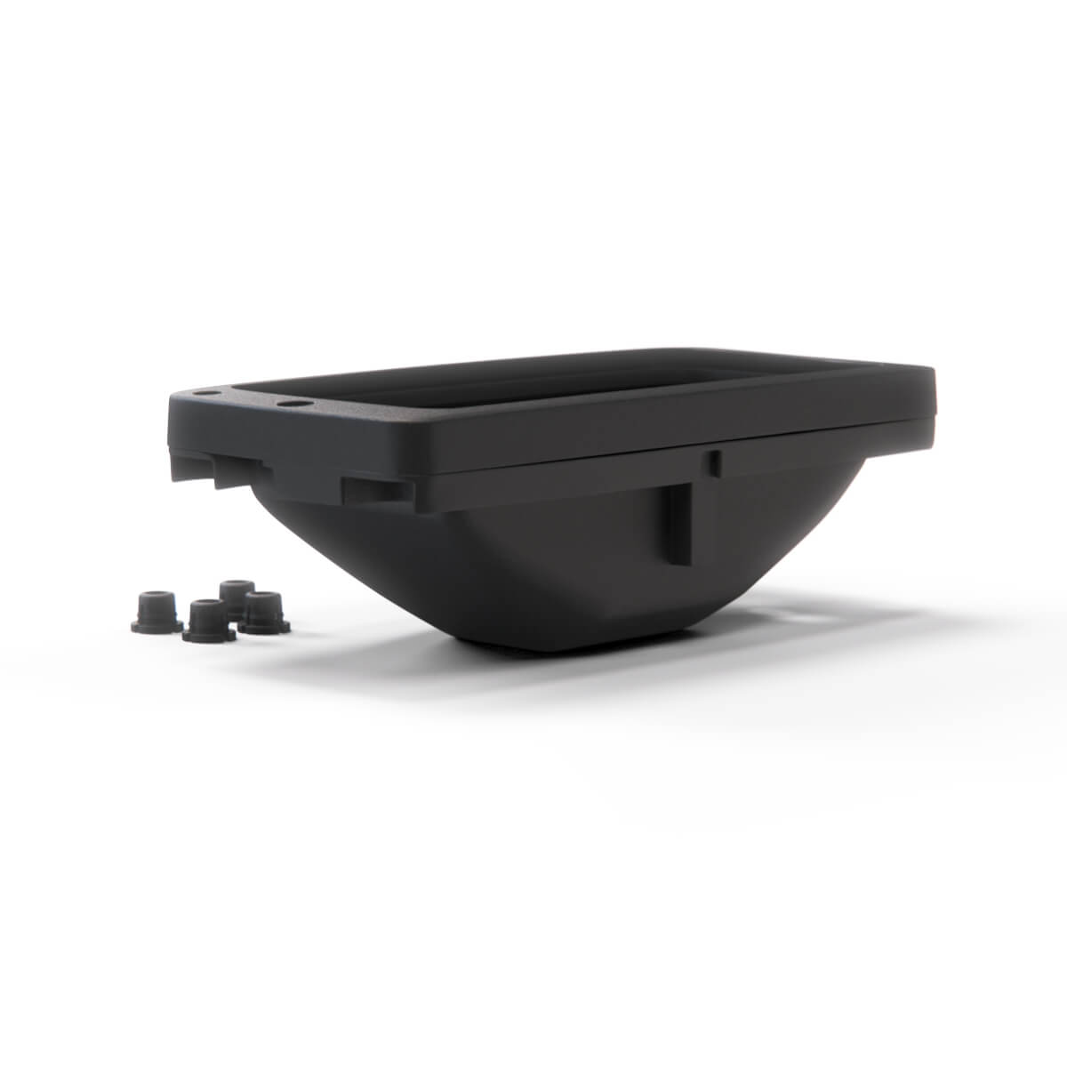 Opel Kadett E GSI Hella Fog Light Housing Left or Right Black (301-127293) — view 3