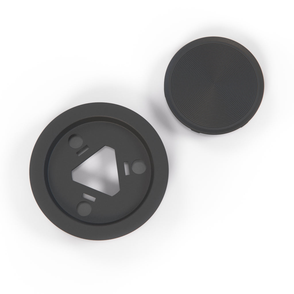 Opel Manta Seat Adjustment Knob Black — view 2