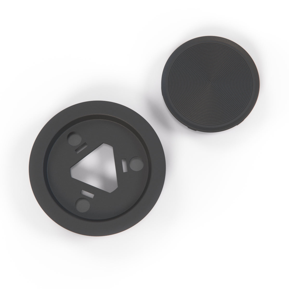 Opel Manta Seat Adjustment Knob Black — view 2